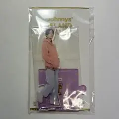 【新品未使用】なにわ男子 高橋恭平 アクリルスタンド’22春