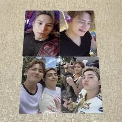 CxM HYPE VIBES 封入トレカ ミンギュ ①