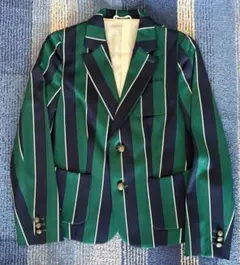 vintage ユーロ　スクールジャケット　ブレザー　アンティーク　ロックパンク vintage ユーロ スクールジャケット ブレザー アンティーク ロック