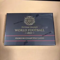 1ミニボックス 2023 FUTERA UNIQUE FOOTBALL 미개봉