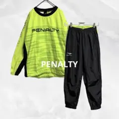 a1469 PENALTY ピステスーツ上下セット　Cイエローブラック　サッカーのサムネイル