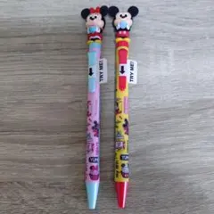 ぺんてる ミッキーマウスシャープペンシル 0.5mm 未使用 昭和レトロ