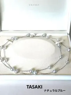 TASAKI タサキ K18 大珠 13.5mm パール ダイヤ ネックレス - メルカリ