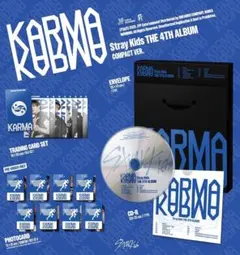 Stray Kids THE 4TH ALBUM KARMATE コンパクト版