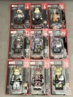 ベアブリック MARVEL