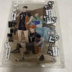 ジャンプGIGA ハイキュー 応募者全員サービス アクリルジオラマ 2個セット