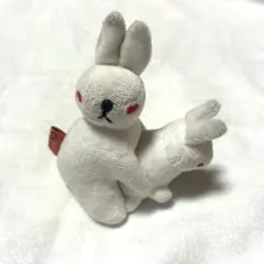 #FR2 うさぎ ぬいぐるみ キーホルダーのサムネイル