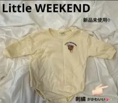 Little WEEKEND ロンパース 60-70