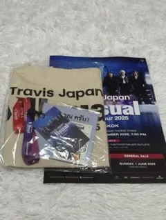 TravisJapan バンコク　特典セット