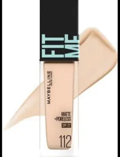 メイベリン ♢﻿フィットミー リキッド ファンデーションR 112 ☆