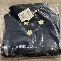 MIKIHOUSE 花刺繍 ワンピース 120