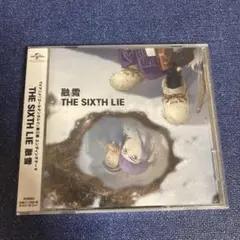 the sixth lie 融雪　CD
