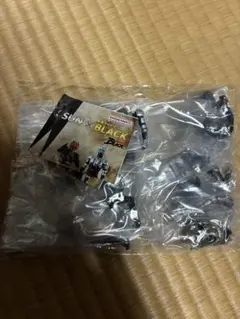 HG 仮面ライダーブラック　4種セット