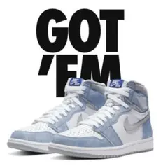 NIKE エアジョーダン1 HIGH Hyper Royal