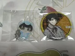 ブルーロック 蜂楽廻 アクキー 缶バッジ