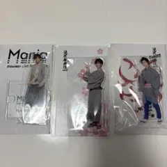 SnowMan 阿部亮平 アクスタ アクリルスタンド スノマニ 滝沢歌舞伎