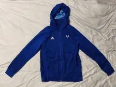 【メッシ】adidasミディアムボーイズフーディートラックトップ2　160