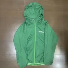 mont-bell フード付きウィンドブラストパーカ