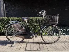 電動自転車パナソニック Panasonic ビビDX 2025年モデル　ブラック