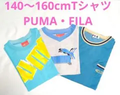 PUMA・FILA Tシャツ 140~160cm 3枚セット