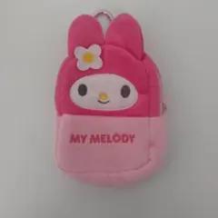 MY MELODY うさぎバッグ ピンク