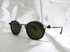 美品】ジャンポールゴルチエ 丸型サングラス 玉蟲色 ユニセックス 