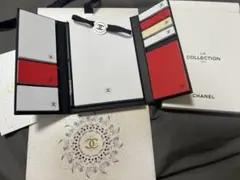 CHANEL 付箋、鉛筆セット コードホルダーおまけ付