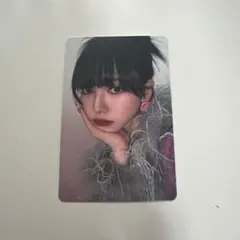 aespa HOTMESS カリナ 公式 トレカ