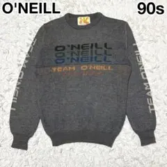 O'NEILL オニール 90s ミックスニット セーター ウール アクリル M