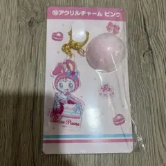 Mezzo Piano アクリルキーホルダー ピンク