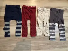 ベビー用　レギンス　４着セット