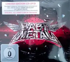 新品未開封品 DVD付 BABYMETAL ファーストアルバム