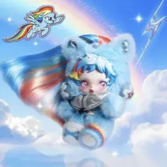 スカルパンダ x My Little Pony Rainbow Dash