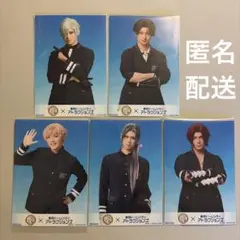 刀ミュ　豊前江　膝丸　蜻蛉切　大般若長光　物吉貞宗　TDC フード　ブロマイド