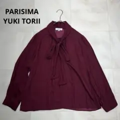 ● PARISIMA YUKI TORII 11号　ボウタイブラウスのサムネイル