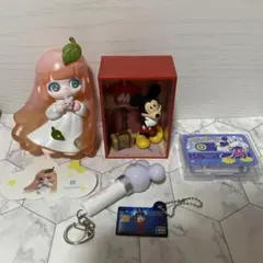 liita's dream　秋　フィギュア　ディズニー　巾着　ポーチ　ステッカー