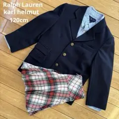 美品　RALPH LAUREN karl helmut フォーマル　セットアップ