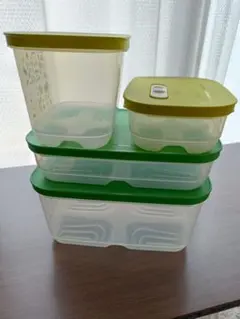 Tupperware ベントスマート　 S#1,#2 M#1,#2 ４個のサムネイル