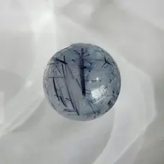 高品質 ブルー ルチル デュモルチェライト 共生 クォーツ 827f 粒売り