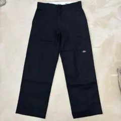 ディッキーズ　ダブルニー　ワークパンツ　30×30 黒　ルーズフィット