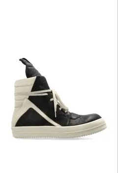 希少モデル　Rick Owens GEO BASKET ジオバス　ハラコ 44 Rick Owens (リックオウエンス) - GEOBASKET / ジオバスケット | 公式