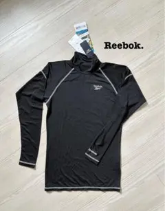 Reebok リーボック ラッシュガード 長袖 ブラック M 新品
