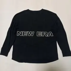 NEW ERA バックロゴL/Sカットソー ブラック サイズXLのサムネイル