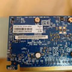 ASUS GeForce GT1030-SL-2G-BRK - メルカリ