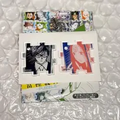 HUNTER × HUNTER 冨樫義博展 アクリルパズル ノヴ パーム