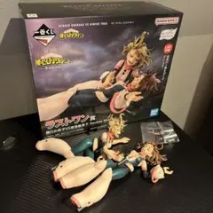 一番くじ ヒロアカ ラストワン賞 麗日お茶子 トガヒミコ フィギュア