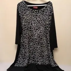 詩仙堂 ちりめん素材 半袖 七分袖 カットソー Tシャツ - メルカリ