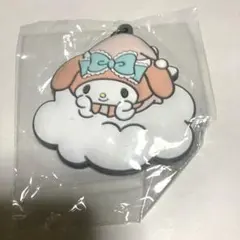 サンリオ　めじるしラバーチャーム　マイメロディ