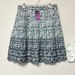 アリスバーリーL 花柄チュニックカーディガン アンサンブル L13号
