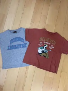 MARKEY’S Tシャツ 2枚セット カジュアル ロゴ グラフィックのサムネイル